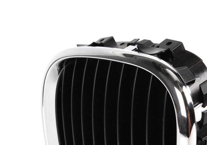 Rejilla decorativa izquierda OEM 51138397503 para BMW E36 y Z3. Pieza original BMW.