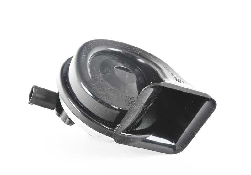 Claxon grave (bocina) OEM 61333403279 para BMW E83. Repuesto original BMW.