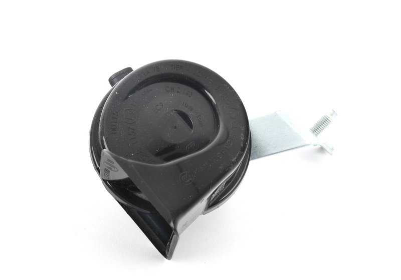 Claxon grave (bocina) OEM 61333403279 para BMW E83. Repuesto original BMW.