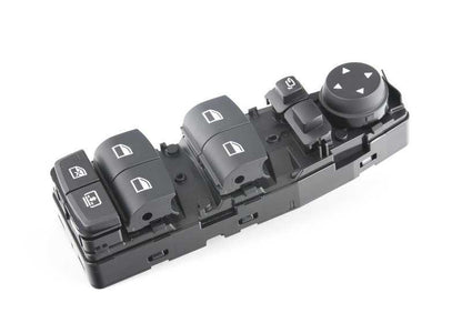 Interruttore elettrico elettrico eseguito OEM 61319362112 per BMW F30, F80. BMW originale.