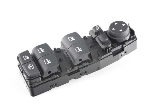 Interruttore elettrico elettrico eseguito OEM 61319362112 per BMW F30, F80. BMW originale.