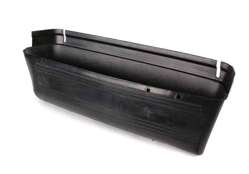 Bolsillo puerta derecha negro OEM 51418132222 para BMW Serie 3 E36 (todos los modelos compatibles). Repuesto original BMW.