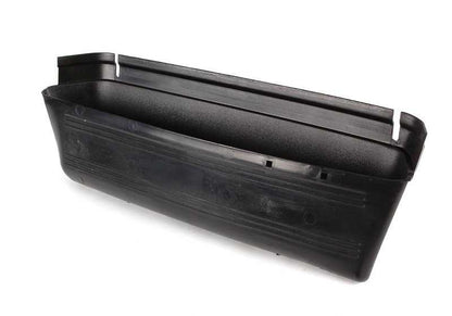 Bolsillo puerta derecha negro OEM 51418132222 para BMW Serie 3 E36 (todos los modelos compatibles). Repuesto original BMW.