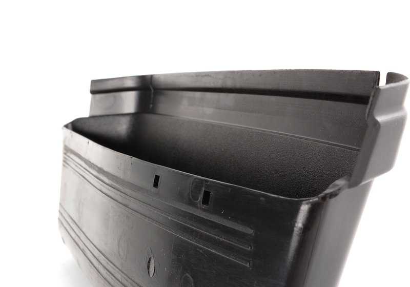 Bolsillo puerta derecha negro OEM 51418132222 para BMW Serie 3 E36 (todos los modelos compatibles). Repuesto original BMW.