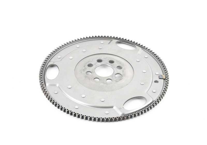 OEM inertia steering wheel 11227508000 for BMW E46, E39, E60, E65, E66, E83, E53, E85. Compatible with automatic models. Original BMW.