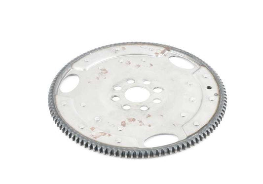 OEM inertia steering wheel 11227508000 for BMW E46, E39, E60, E65, E66, E83, E53, E85. Compatible with automatic models. Original BMW.