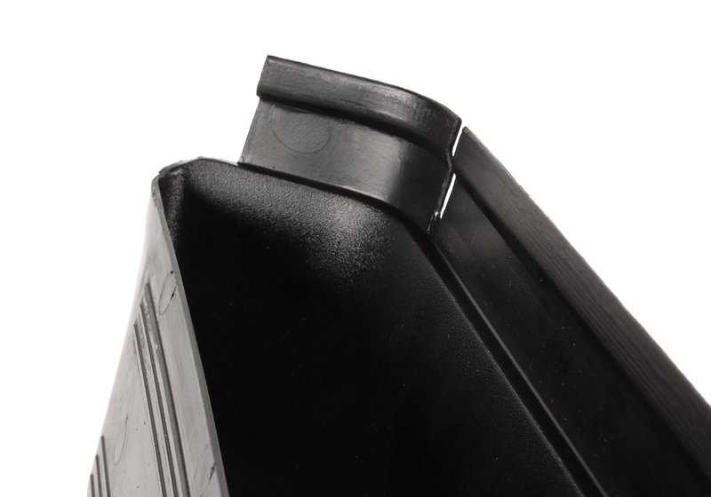 Bolsillo puerta derecha negro OEM 51418132222 para BMW Serie 3 E36 (todos los modelos compatibles). Repuesto original BMW.