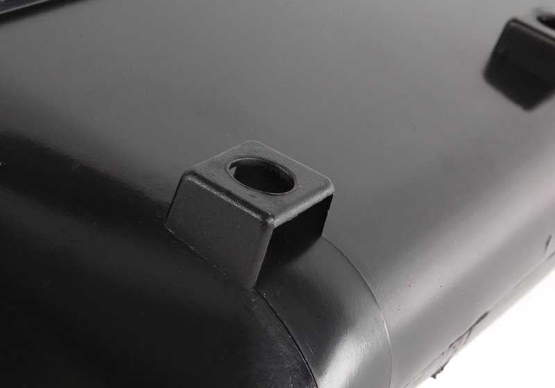 Bolsillo puerta derecha negro OEM 51418132222 para BMW Serie 3 E36 (todos los modelos compatibles). Repuesto original BMW.