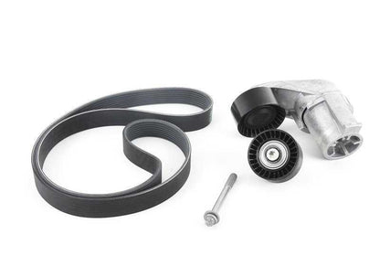 Kit correa auxiliar bomba agua y alternador OEM 11282457049 para BMW F20, F20N, F21, F21N, F22, F23, F30, F31, F34, F35, F35N, F32, F33, F36, F25, F26. Original BMW.