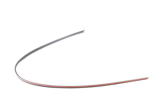 Embellecedor superior del parabrisas OEM 51317399014 para BMW X3 {F97, F97N, G01, G01N, G08, G08E, G08F, G08N}. Original BMW.
