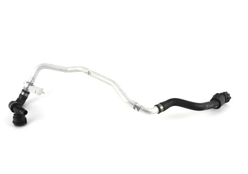 Tubo conexión bomba agua intercooler OEM 17122284862 para BMW F87, F80, F82, F83. Original BMW.