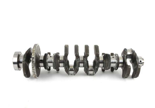Cigüeñal sin cojinetes OEM 11217599501 para BMW E82, E88, E90, E90N, E91, E91N, E92, E93, E60N, E61N, F01, F02, E71, E89. Repuesto original BMW.