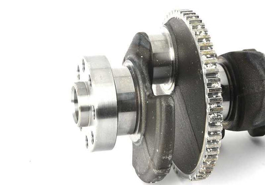 Cigüeñal sin cojinetes OEM 11217599501 para BMW E82, E88, E90, E90N, E91, E91N, E92, E93, E60N, E61N, F01, F02, E71, E89. Repuesto original BMW.