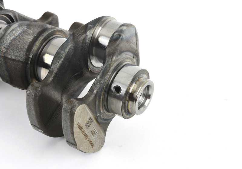 Cigüeñal sin cojinetes OEM 11217599501 para BMW E82, E88, E90, E90N, E91, E91N, E92, E93, E60N, E61N, F01, F02, E71, E89. Repuesto original BMW.