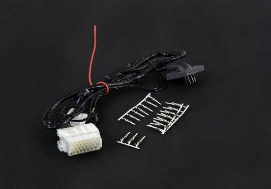 Repair cable set for rear bumper OEM 61129182571 for BMW E82, E88. Original BMW.