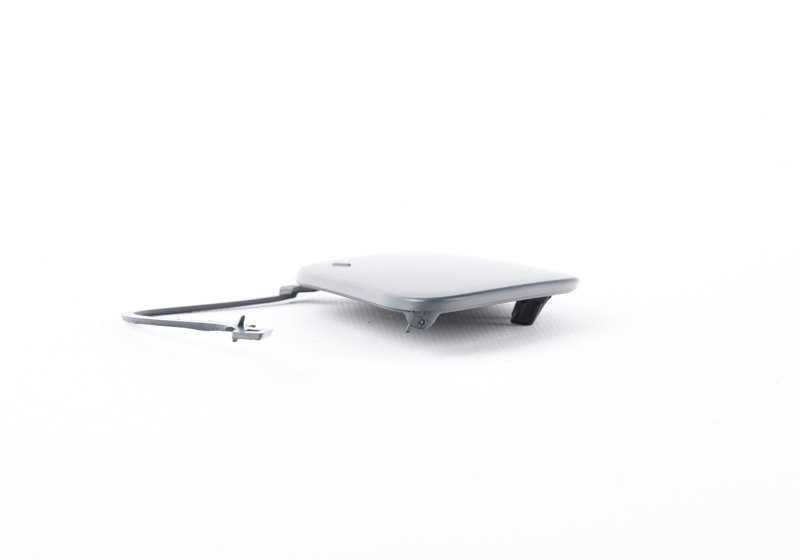 Gancio di rimorchio anteriore per BMW I12, I15 (OEM 51117372145). BMW originale