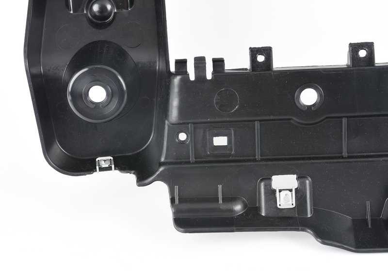Soporte central parachoques trasero OEM 51127176244 para BMW E71, E72. Original BMW.