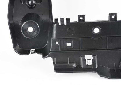 Soporte central parachoques trasero OEM 51127176244 para BMW E71, E72. Original BMW.