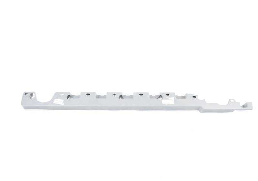 Adaptador de apoyapiés izquierdo OEM 51779810639 para MINI Countryman R60, Paceman R61. Original MINI.