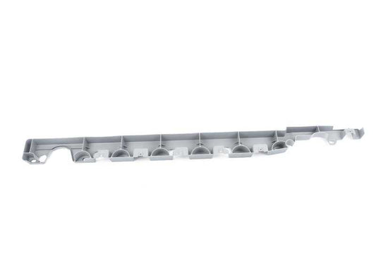 Adaptador de apoyapiés izquierdo OEM 51779810639 para MINI Countryman R60, Paceman R61. Original MINI.