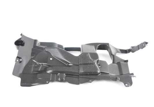 Linksabdeckung OEM 51757185169 für BMW F07, F10, F11, F06, F12, F13, F01, F02 (einschließlich Versionen n). Original BMW Stück.