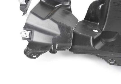 Linksabdeckung OEM 51757185169 für BMW F07, F10, F11, F06, F12, F13, F01, F02 (einschließlich Versionen n). Original BMW Stück.