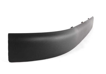 Moldura del parachoques trasero derecho para BMW Serie 3 E46 (OEM 51128195316). Original BMW.