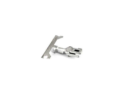 Terminal eléctrico (hembra) OEM 61131362252 para BMW E21, E30, E12, E28, E24, E23. Recambio original BMW. Ideal para conexiones eléctricas en varios modelos antiguos.