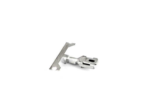 Terminal eléctrico (hembra) OEM 61131362252 para BMW E21, E30, E12, E28, E24, E23. Recambio original BMW. Ideal para conexiones eléctricas en varios modelos antiguos.