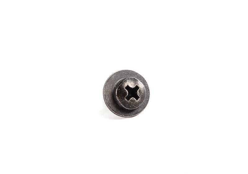 Sheet metal screw for BMW X5 E70, F15, F85, X6 E71, E72, Z4 E85, E86 (OEM 07119904898). Original BMW