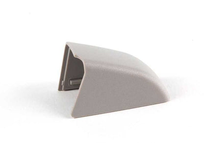 Caperuza izquierda HELLGRAU OEM 51168244449 para BMW Serie 3 E46 (316i AL11, AL12, AL21, AL22, AL51, AN71, AN72, AN62, AX31, AX32, AX41). Original BMW.