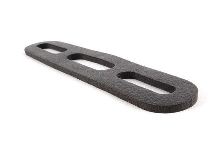 Tira selladora para cubertura del cinturón de seguridad OEM 51718177901 para BMW E36. Original BMW.