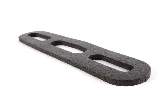 Tira selladora para cubertura del cinturón de seguridad OEM 51718177901 para BMW E36. Original BMW.