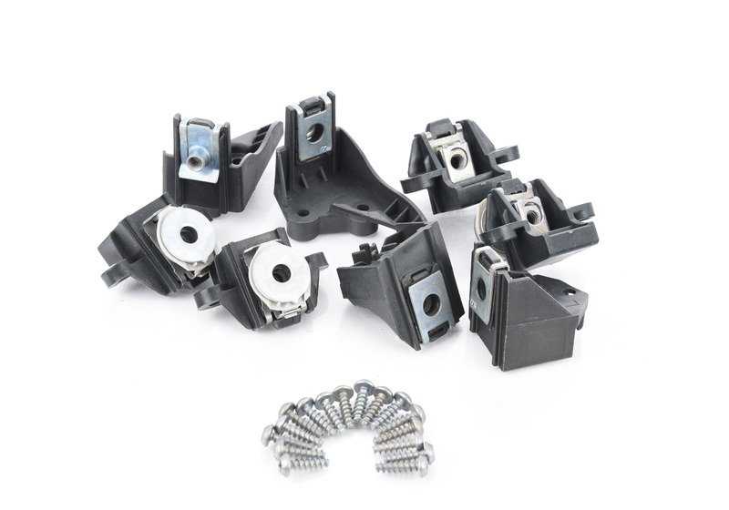 Soporte de reparación OEM 63117492725 para BMW F80, F32, F33, F36, F82, F83. Pieza original BMW. Ideal para fijación o sustitución de componentes del faro LED.