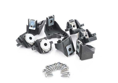 Soporte de reparación OEM 63117492725 para BMW F80, F32, F33, F36, F82, F83. Pieza original BMW. Ideal para fijación o sustitución de componentes del faro LED.