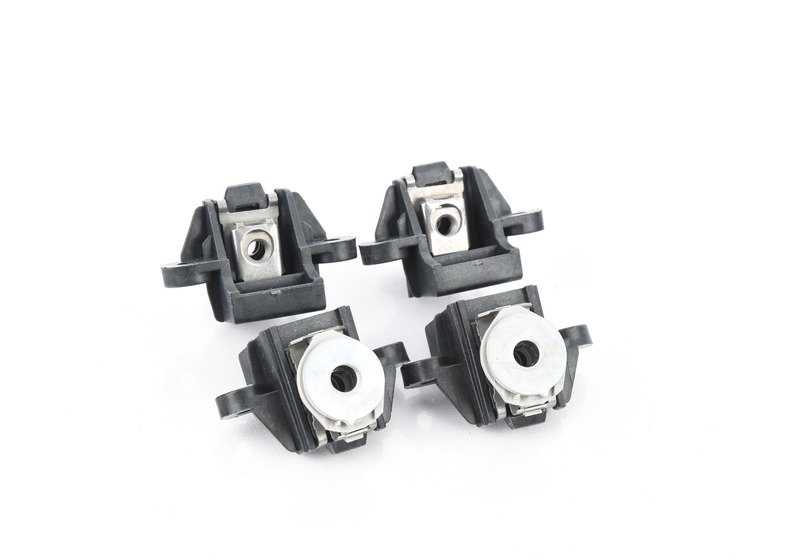 Soporte de reparación OEM 63117492725 para BMW F80, F32, F33, F36, F82, F83. Pieza original BMW. Ideal para fijación o sustitución de componentes del faro LED.