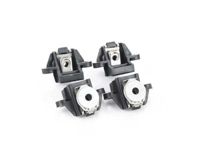 Soporte de reparación OEM 63117492725 para BMW F80, F32, F33, F36, F82, F83. Pieza original BMW. Ideal para fijación o sustitución de componentes del faro LED.