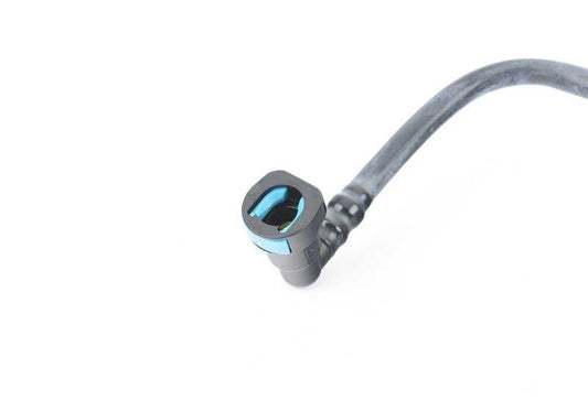 Tubo de ventilación combustible OEM 16137170671 para BMW E90, E92, E93 (335i, M3) con motor N54, N55 y S65. Compatible con cambio manual y automático. Original BMW.
