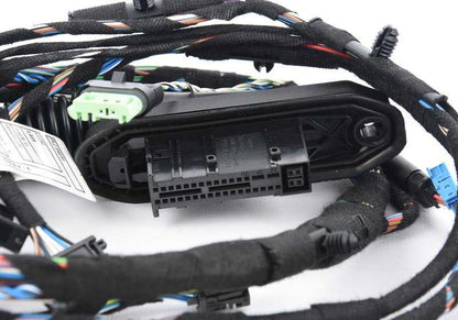 Cableado puerta delantera izquierda OEM 61129186571 para BMW E90, E91. Original BMW.