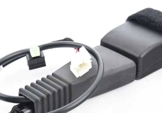 Cinturón de seguridad delantero OEM 72117260207 para BMW F25 (X3) y F26 (X4). Compatible con motores N47T, B47O, N20 {sDrive18d, sDrive20i}. Original BMW.