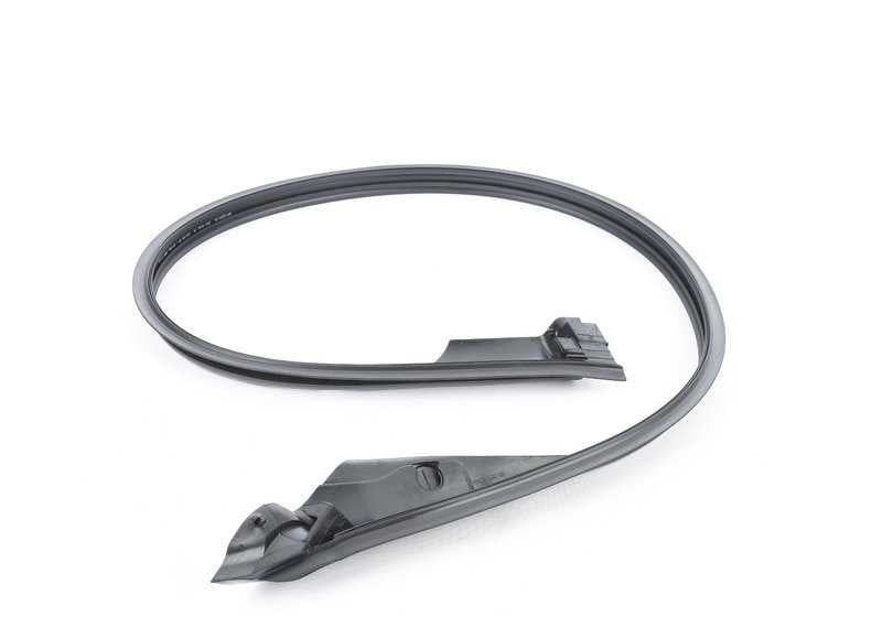 Placa da porta frontal direita no teto OEM 51337178008 para BMW F01, F01N, F02, F02N, F04. BMW original.