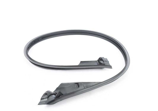 Junta de puerta delantera derecha en el techo OEM 51337178008 para BMW F01, F01N, F02, F02N, F04. Original BMW.