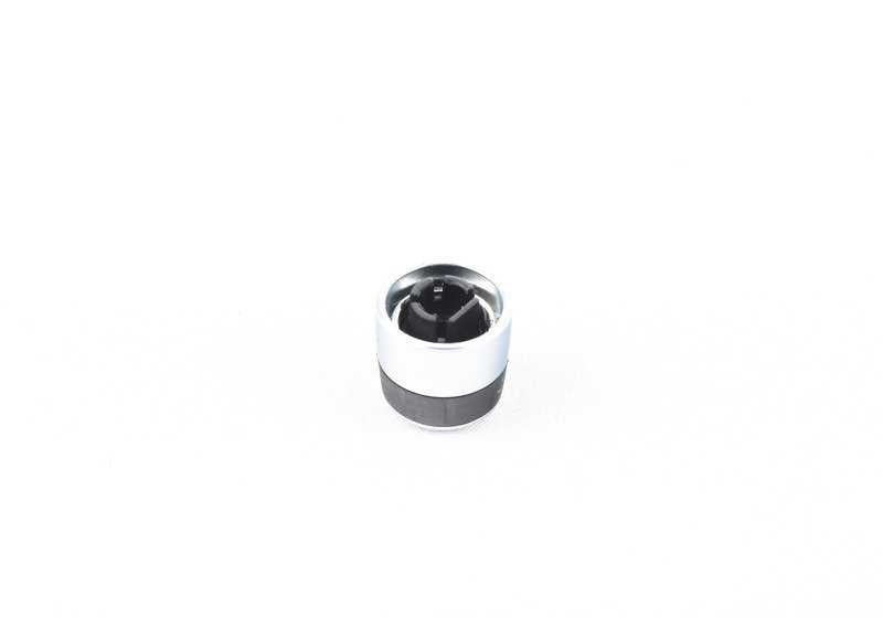 OEM control button 65129119572 for BMW E60, E60N, E61N, E63, E63N, E64, E64N. Compatible with Champ and CIC audio systems. Original BMW.