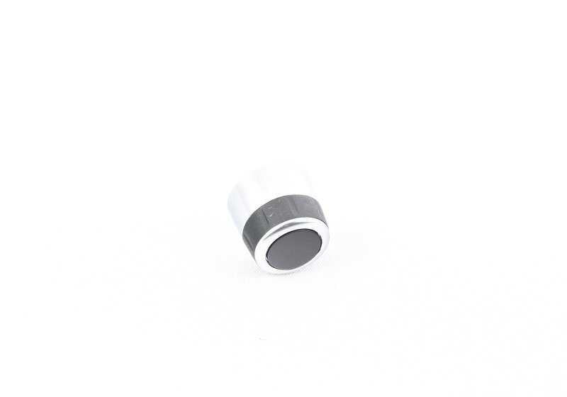 OEM control button 65129119572 for BMW E60, E60N, E61N, E63, E63N, E64, E64N. Compatible with Champ and CIC audio systems. Original BMW.