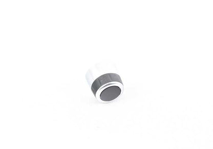 OEM control button 65129119572 for BMW E60, E60N, E61N, E63, E63N, E64, E64N. Compatible with Champ and CIC audio systems. Original BMW.