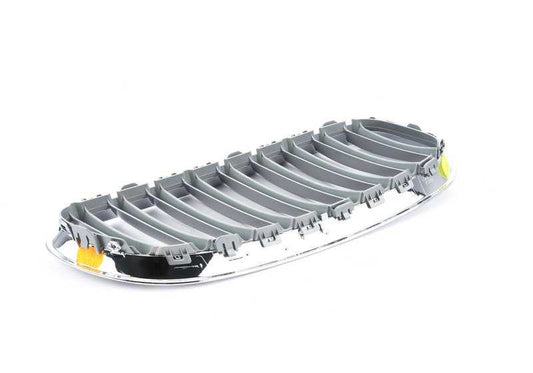 Rejilla de adorno izquierda OEM 51137181547 para BMW Z4 E89 (2008-2016). Original BMW.