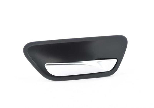 Maneta interior de puerta derecha OEM 51417279342 para BMW F30, F30N, F31, F31N, F34, F34N, F35, F35N, F80, F80N, F32, F32N, F33, F33N, F36, F36N, F82, F82N, F83, F83N. Original BMW.