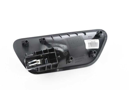 Maneta interior de puerta derecha OEM 51417279342 para BMW F30, F30N, F31, F31N, F34, F34N, F35, F35N, F80, F80N, F32, F32N, F33, F33N, F36, F36N, F82, F82N, F83, F83N. Original BMW.