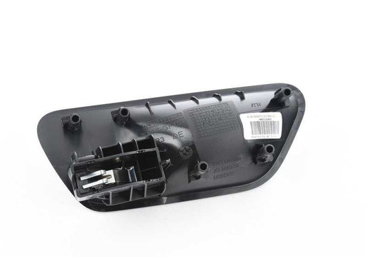 Maneta interior de puerta derecha OEM 51417279342 para BMW F30, F30N, F31, F31N, F34, F34N, F35, F35N, F80, F80N, F32, F32N, F33, F33N, F36, F36N, F82, F82N, F83, F83N. Original BMW.