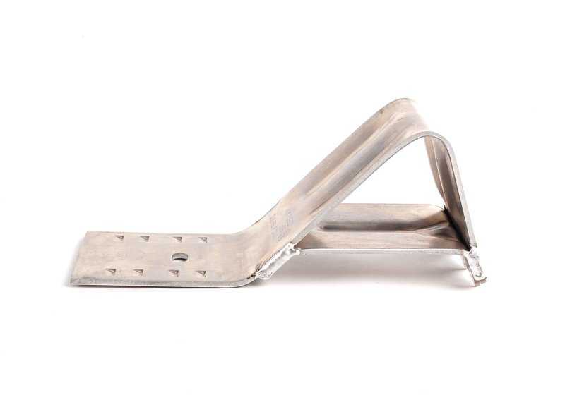 Calzo de seguridad de aluminio OEM 71126756392 para BMW E21, E30, E36, E46, E12, E28, E34, E39, E60, E61, E24, E23, E32, E38, E65, E66, E31, E83, E53. Original BMW.